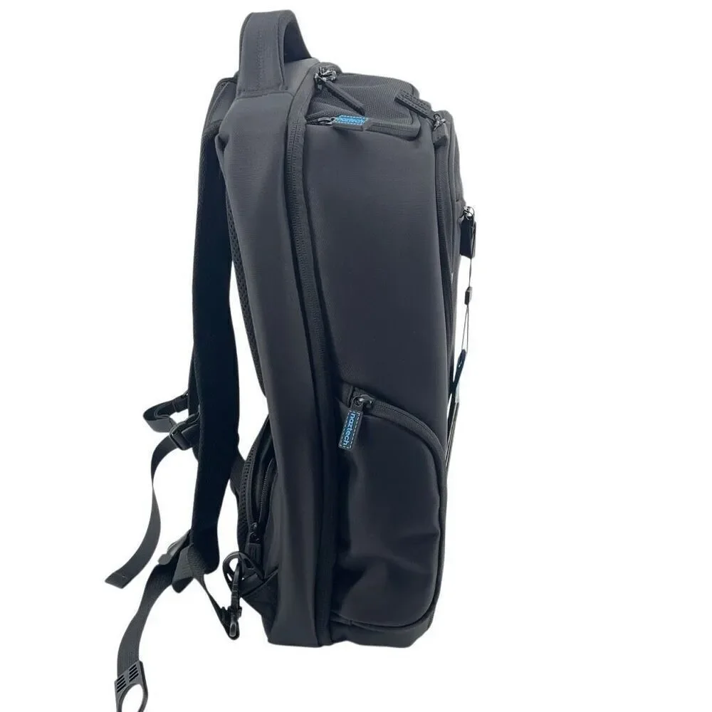 Naztech SmartPack Charging Backpack – Power On the Go, Black